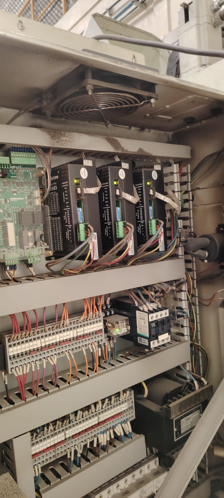 Panel eléctrico CNC
